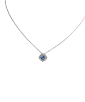 Collana IGold Donna in Oro bianco Zircone CL63001251500 - CL63001251500